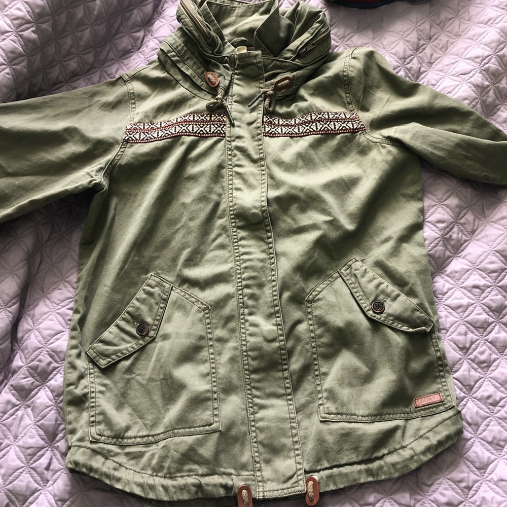 Roxy army jacket